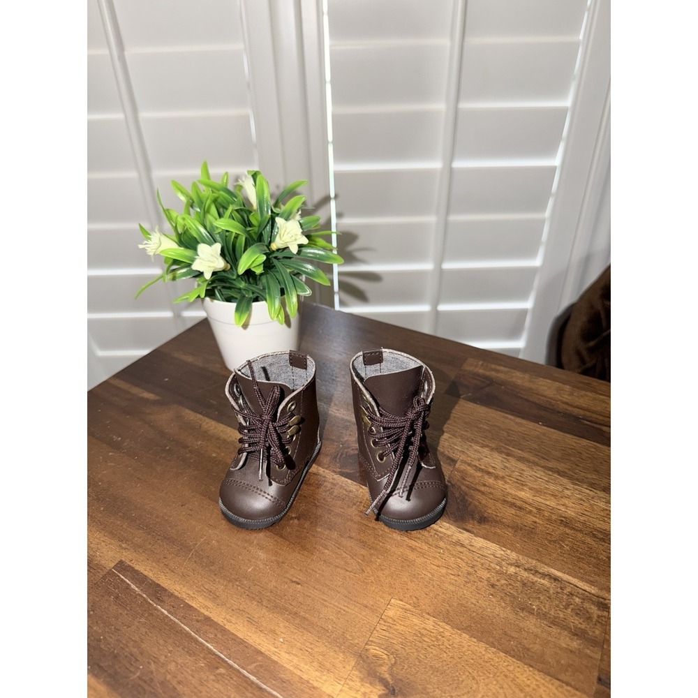 AMERICAN GIRL PC Doll Blue Ribbon Riding Boots ONLY-Released 1998/Retired 2004